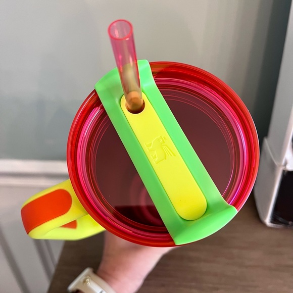 Neon black Stanley tumbler 40oz NWT *ships same day!* - Picture 4 of 7